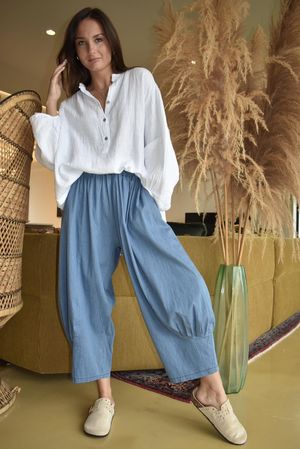 Freddie Quirky Classic Barrel Jean Mid /50=